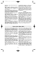 Preview for 3 page of Bosch 1638 Operating/Safety Instructions Manual