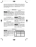 Preview for 8 page of Bosch 1638 Operating/Safety Instructions Manual