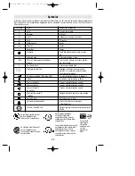 Preview for 12 page of Bosch 1638 Operating/Safety Instructions Manual