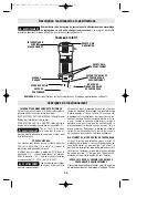 Preview for 13 page of Bosch 1638 Operating/Safety Instructions Manual