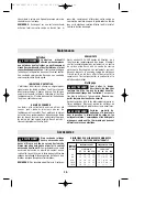 Preview for 15 page of Bosch 1638 Operating/Safety Instructions Manual