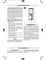 Preview for 8 page of Bosch 1644-24 Operating/Safety Instructions Manual