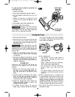 Preview for 10 page of Bosch 1644-24 Operating/Safety Instructions Manual