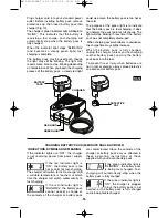 Preview for 13 page of Bosch 1644-24 Operating/Safety Instructions Manual