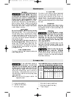 Preview for 16 page of Bosch 1644-24 Operating/Safety Instructions Manual