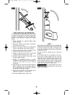 Предварительный просмотр 41 страницы Bosch 1644-24 Operating/Safety Instructions Manual