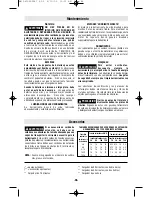 Preview for 46 page of Bosch 1644-24 Operating/Safety Instructions Manual