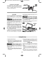 Preview for 10 page of Bosch 1651 Operating/Safety Instructions Manual