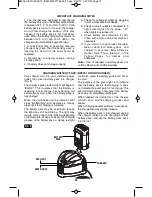 Preview for 13 page of Bosch 1651 Operating/Safety Instructions Manual