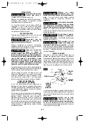 Предварительный просмотр 21 страницы Bosch 1655 Operating/Safety Instructions Manual