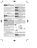 Preview for 10 page of Bosch 1658 Operating/Safety Instructions Manual