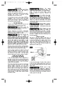 Preview for 21 page of Bosch 1658 Operating/Safety Instructions Manual