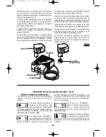 Предварительный просмотр 32 страницы Bosch 1659 Operating/Safety Instructions Manual