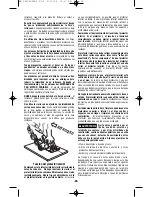 Предварительный просмотр 39 страницы Bosch 1659 Operating/Safety Instructions Manual