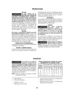 Предварительный просмотр 46 страницы Bosch 1671B Operating/Safety Instructions Manual