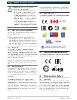 Preview for 3 page of Bosch 1699200115 User Manual