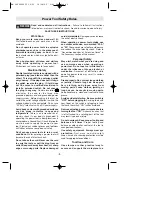 Preview for 2 page of Bosch 1700 Operating/Safety Instructions Manual