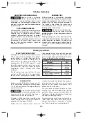 Preview for 10 page of Bosch 1700 Operating/Safety Instructions Manual