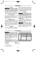 Preview for 12 page of Bosch 1700 Operating/Safety Instructions Manual