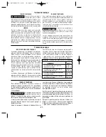 Preview for 21 page of Bosch 1700 Operating/Safety Instructions Manual