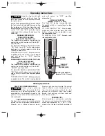 Preview for 9 page of Bosch 1710 Operating/Safety Instructions Manual