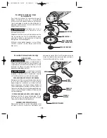 Предварительный просмотр 19 страницы Bosch 1710 Operating/Safety Instructions Manual