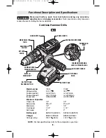 Предварительный просмотр 8 страницы Bosch 17614 Operating/Safety Instructions Manual