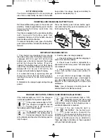 Предварительный просмотр 11 страницы Bosch 17614 Operating/Safety Instructions Manual