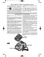 Предварительный просмотр 13 страницы Bosch 17614 Operating/Safety Instructions Manual