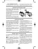 Предварительный просмотр 43 страницы Bosch 17614 Operating/Safety Instructions Manual