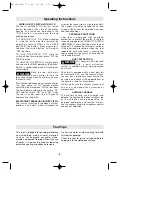 Preview for 8 page of Bosch 1773AK Operating/Safety Instructions Manual