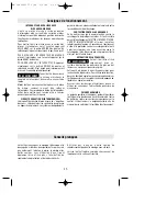 Preview for 17 page of Bosch 1773AK Operating/Safety Instructions Manual