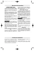 Preview for 26 page of Bosch 1773AK Operating/Safety Instructions Manual