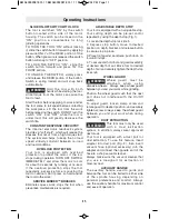 Preview for 11 page of Bosch 1775E Operating/Safety Instructions Manual