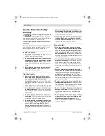 Предварительный просмотр 10 страницы Bosch 18-2-LI Original Instructions Manual