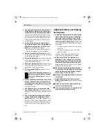 Предварительный просмотр 12 страницы Bosch 18-2-LI Original Instructions Manual