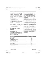 Предварительный просмотр 52 страницы Bosch 18-2-LI Original Instructions Manual