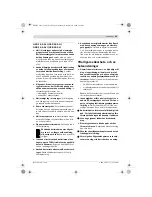 Предварительный просмотр 63 страницы Bosch 18-2-LI Original Instructions Manual