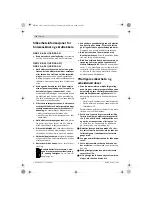 Предварительный просмотр 70 страницы Bosch 18-2-LI Original Instructions Manual