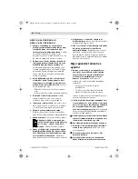 Предварительный просмотр 92 страницы Bosch 18-2-LI Original Instructions Manual