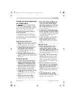 Предварительный просмотр 105 страницы Bosch 18-2-LI Original Instructions Manual