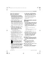 Предварительный просмотр 107 страницы Bosch 18-2-LI Original Instructions Manual