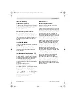 Предварительный просмотр 117 страницы Bosch 18-2-LI Original Instructions Manual