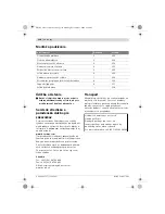 Предварительный просмотр 118 страницы Bosch 18-2-LI Original Instructions Manual