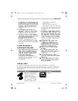 Предварительный просмотр 123 страницы Bosch 18-2-LI Original Instructions Manual