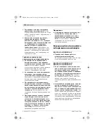 Предварительный просмотр 152 страницы Bosch 18-2-LI Original Instructions Manual