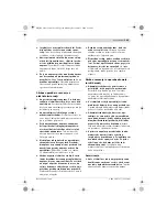 Предварительный просмотр 165 страницы Bosch 18-2-LI Original Instructions Manual