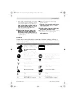 Предварительный просмотр 167 страницы Bosch 18-2-LI Original Instructions Manual