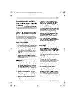 Предварительный просмотр 193 страницы Bosch 18-2-LI Original Instructions Manual