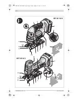 Предварительный просмотр 3 страницы Bosch 18 V-LI B Original Instructions Manual